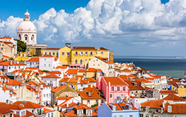 Todo Portugal y Norte de España