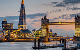 España, Italia, Francia y Londres