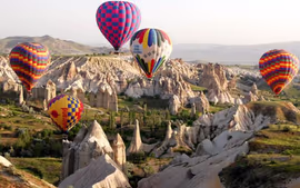 TESOROS DE TURQUIA CON UPGRADE HOTEL CUEVA