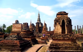 Exploradores en Tailandia