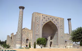 Exploradores en Uzbequistán - Vuelos desde Madrid