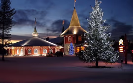 MARAVILLAS DEL ÁRTICO: MERCADOS NAVIDEÑOS Y AURORAS BOREALES