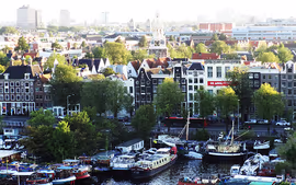 DE AMSTERDAM A MADRID