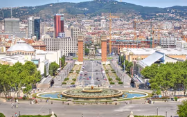 Barcelona, Madrid y París