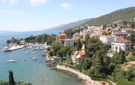 Costa Dálmata e Italia