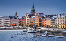 Copenhague, Estocolmo y Helsinki