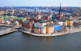 Berlín, Copenhague, Estocolmo y Helsinki