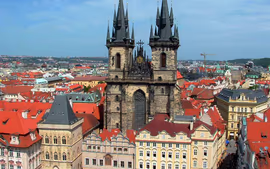 Minipaquete Praga Domingo