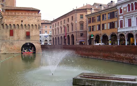 Venecia, Emilia Romana y Florencia