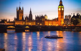 Irlanda, Inglaterra, Francia e Italia