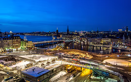 Capitales Bálticas de Estocolmo a Helsinki