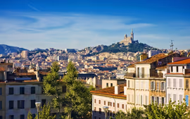 Provenza, Costa Azul y España