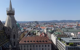 Viena, Praga y Budapest fin Viena