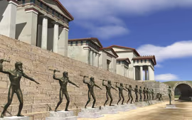 Atenas, Península y Corazón de Italia