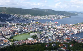 Bellezas de Noruega Fin Oslo