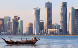 Arabia Saudí con Bahrein Qatar y Emiratos Fin Dubai