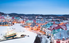 Capitales Canadienses con Chicago y costa Oeste