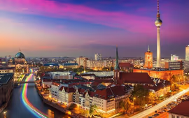 Norte de Alemania y Escandinavia con Berlín