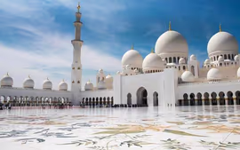 DOS EMIRATOS: DUBAI Y ABU DHABI