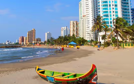 CARTAGENA Y SAN ANDRES CON AEREO INCLUIDO - DESDE BUENOS AIRES