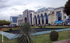 UZBEKISTAN, POR LA RUTA DE LA SEDA Y STOPOVER EN ESTAMBUL