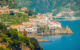 ENCANTOS DE LA COSTA AMALFITANA Y ROMA