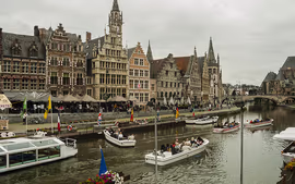 ENCANTOS DE FLANDES Y PAISES BAJOS (Bruselas-Bruselas)