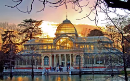 BARCELONA, MADRID Y PARIS