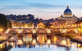 ROMA, ESPAÑA Y PARIS VISITANDO DISNEYLAND PARIS