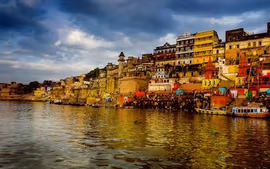 TRIANGULO DE ORO CON VARANASI 