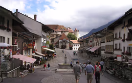 Mercadillos de Navidad en Suiza