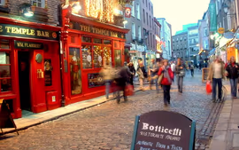 Irlanda, Escocia, Inglaterra y Londres - Avance 27/28