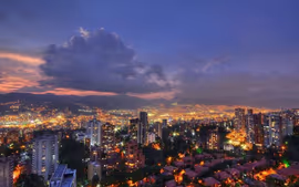 BIENVENIDO A COLOMBIA