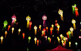 LA INDIA ENTRE AMIGAS CON FESTIVAL DE LUCES “DIWALI” 