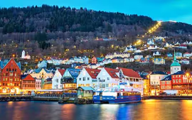 Centro Europa y Escandinavia completo