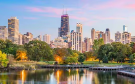 Chicago, Niágara y Nueva York