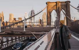 Costa Californiana, Chicago y NY