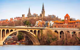 De los Ángeles a Washington