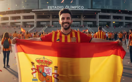 MUNDIAL FÚTBOL 2026 - Fase Grupos - ESPAÑA (3 partidos) - 14 al 27 Junio 2026