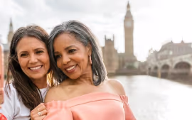 España, Italia, Francia y Londres con Amigas