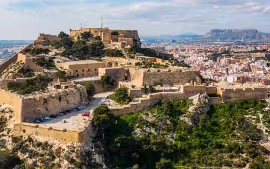 España de Norte a Sur con Madrid