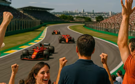 FORMULA 1 - GP SAO PAULO - 05 al 09 Noviembre 2026