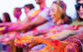 INDIA CON FESTIVAL DE COLORES “HOLI” - EXTENSIÓN A VARANASI 