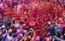 INDIA CON FESTIVAL DE COLORES “HOLI” - EXTENSIÓN A MALDIVAS