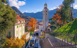 Italia, capitales suizas y París