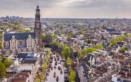 LONDRES, PAISES BAJOS, ALEMANIA Y EL ESTE EUROPEO