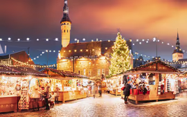 Mercadillos de Navidad en París y Países Bajos