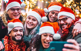Navidad en Europa para Jóvenes