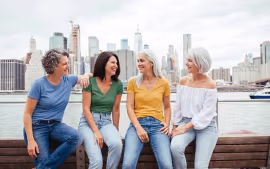 New York y Washington con Amigas