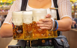 Oktoberfest en Alemania